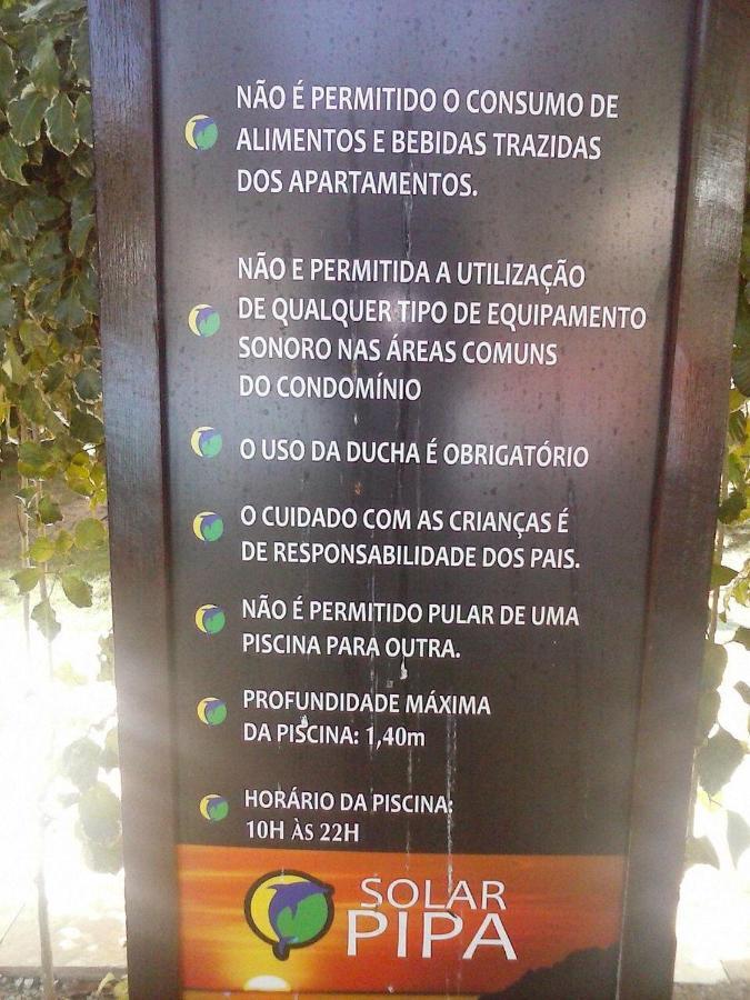 Resort Solar Pipa Casa Na Frente Da Pisina Praia de Pipa Exterior foto